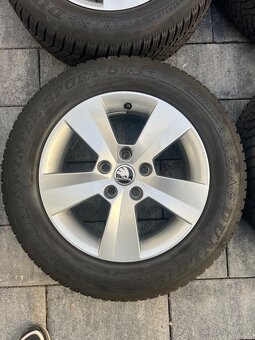 Alu Škoda Orion 215/60/16 ET 41 5x112 - 4