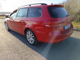 Volkswagen Passat Tdi 103 Kw r.v 2013 DSG - 4