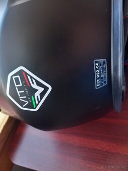 Helma VITO MOTOCROSS MATTE BLACK - 4