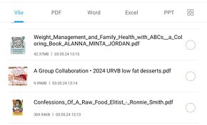 Raw vegan recepty a knihy - přes 30 pdf - 4