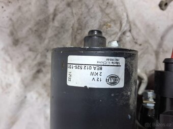 Startér motoru Hella 8EA 012 526-191 - 4
