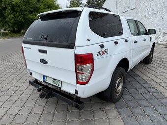 Ford Ranger 2,2Tdci 4x4 96kW DK XL r.v.2018 Serviska DPH - 4