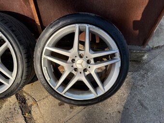 Mercedes kola AMG 5x112 r19 - 4