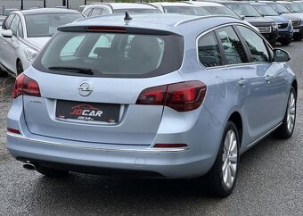 Opel Astra Sport Tourer Cosmo 1.4T LPG manuál 103 kw - 4