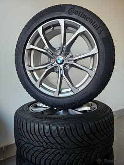 Orig. BMW 3 Zimní 225/50/17 Continental - zánovní - 4