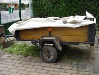vlek - přívěs za osobní auto - 4
