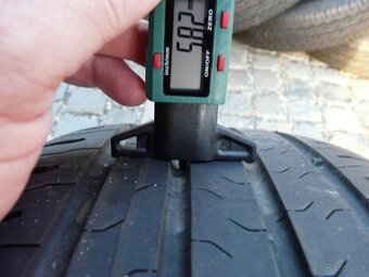 LETNÍ PNEU 215/55R17 CONTINENTAL CONTACT 5 - 4