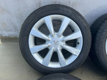 Alu kola Infiniti 8X18 5X114,3 ET47 225/55R18 98V 8,5mm - 4