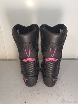 40 Alpinestars Stella SMX-6 Vysoke boty na moto - 4