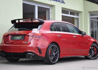 Mercedes-Benz Třídy A A 45 S AMG 4Matic+ ZÁRUKA - 4