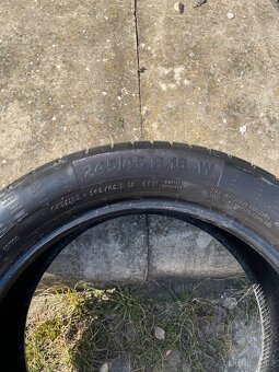 Letní pneu Continental 245/45 R18 - 4