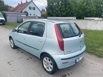 Fiat Punto, 1.2i - 59kW - 4