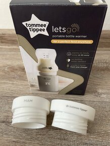 Přenosný ohřívač kojeneckých láhví Tommee Tippee LetsGo - 4
