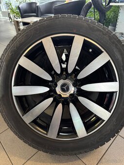 Zimní kola Mercedes-Benz ML 8,5x19 ET45 zimní pneu 255/50/19 - 4