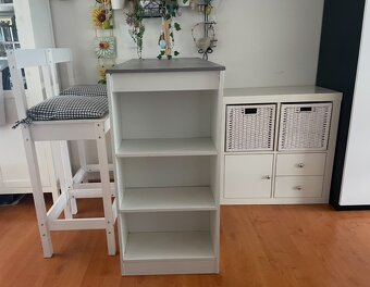 Komoda Ikea s doplňky 2 šuplíky + 2x koš - 4