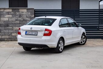 Škoda Rapid 1.6 TDI 115k Ambition /SK Pôvod/1.Majiteľ/Nelako - 4