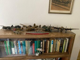 Sbírka plastových modelů letadel - 4