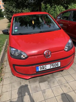 Pronajem VW Up CNG Foodora Bolt Food Wolt - 4