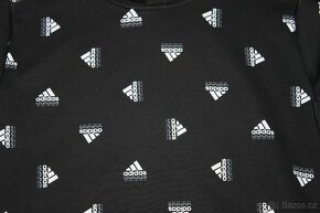 Černá mikina Adidas vel. 152 - 4