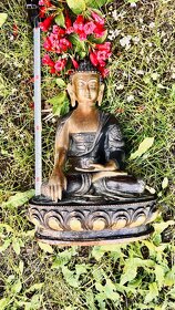 Soska Buddha mosaz sanu babu orientalni - 4