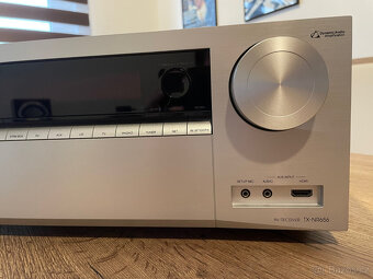 AV receiver Onkyo TX-NR656 - stříbrný - 4