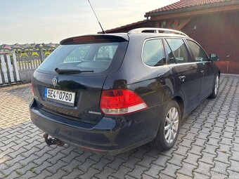 VW Golf 5 kombi 1,9tdi- 77kw, r. 09, klimatronic - 4