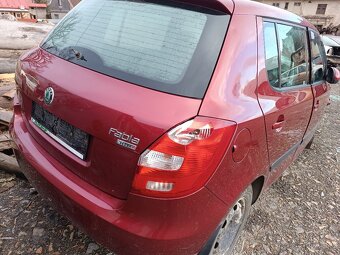 Náhradní díly Škoda Fabia 2 1,2HTP 51kW - 4