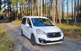 Peugeot Partner Tepee, 1.6 HDI, nové v ČR, tažné - 4