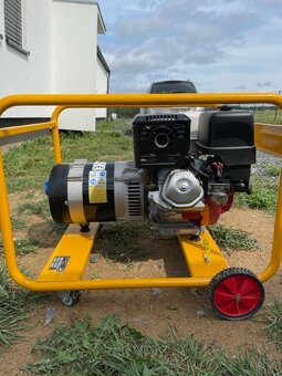 Elektrocentrála HONDA TR‑7E (NTC TR‑7E) - 4