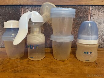 Sterilizátor Avent + odsávačka - 4