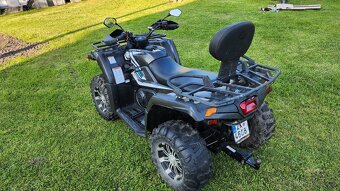 Pracovní čtyřkolka CF MOTO Gladiator 520 - 4
