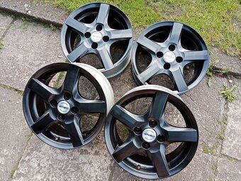 Alu kola ENZO 15ky 4x108 CITROEN PEUGEOT FORD OPEL - dobírka - 4