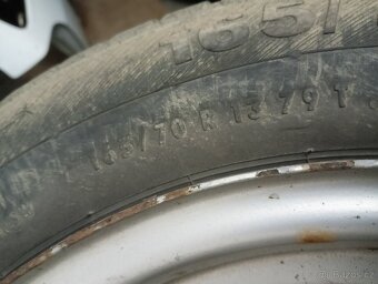 Plechové disky Škoda Felicia 4x100 R13 - 4
