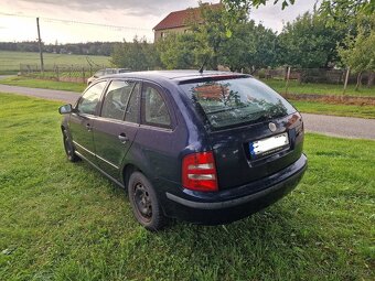 Škoda Fabia I, Combi, 1.4 Mpi. - 4