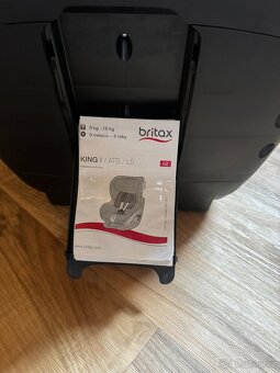 Britax Römer King II /ATS/LAS - 4