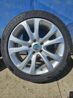 Alu kola R17 5x112 Škoda - 4