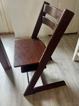 Stokke Židlička Tripp Trapp® + Baby set + polštářek - 4