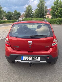 Dacia Sandero Stepway - 1.6MPI- TAŽNÉ - SERVIS - 4