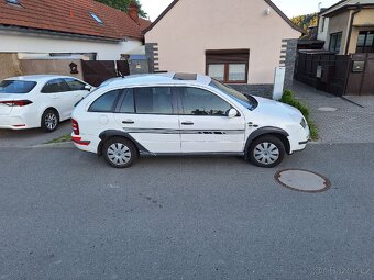 Škoda fabia - 4