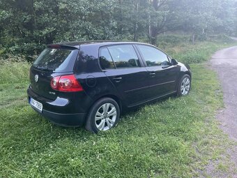 Vw golf 5 1.6 benzín Nová STK - 4