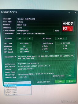 AMD FX-6350 SIX CORE - 4