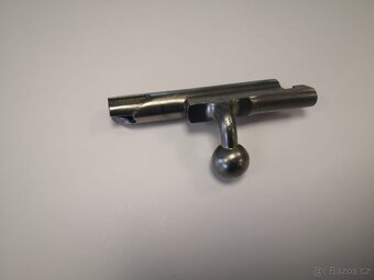 Ohnutá klika / čelo závěru Mosin - 4