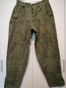 Kalhoty ČSLA vz.60 jehličí ORIGINÁL - 4