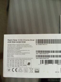 Xiaomi Redmi Note 10 5G - 4