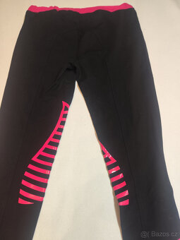 Jezdecké legíny HKM Starlight vel.44 s Gripy - 4