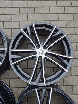ALU sada 5x112 R20 - Škoda, VW, Seat - 4