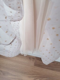 Dívčí sváteční šaty H&M - 4