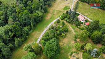 Prodej komerčního pozemku, 1325 m², Broumy - 4