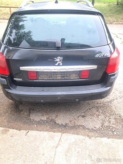ND z Peugeot 407 SW 2.0HDI 100kW RHR r.v. 2007 - 4