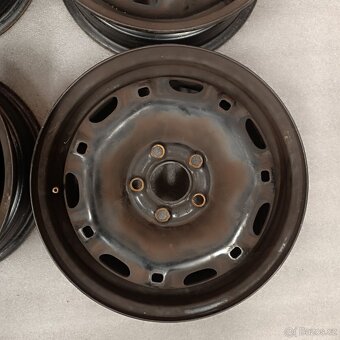 Ocelové disky Škoda Fabia 5Jx14'', 5x100 , ET35 - 4